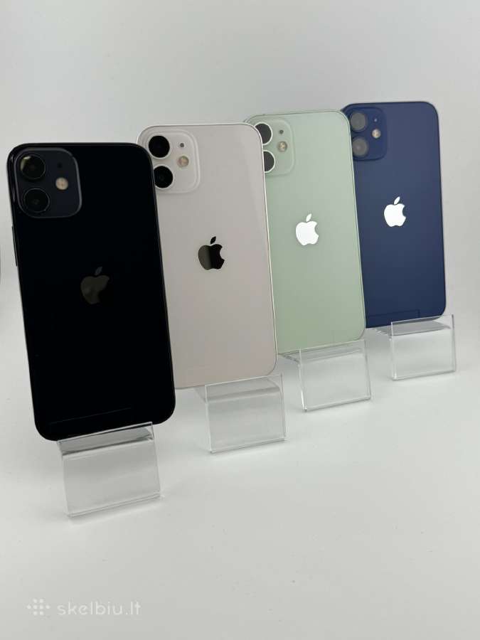 -iPhone 12 mini 64gb / labai gražūs-