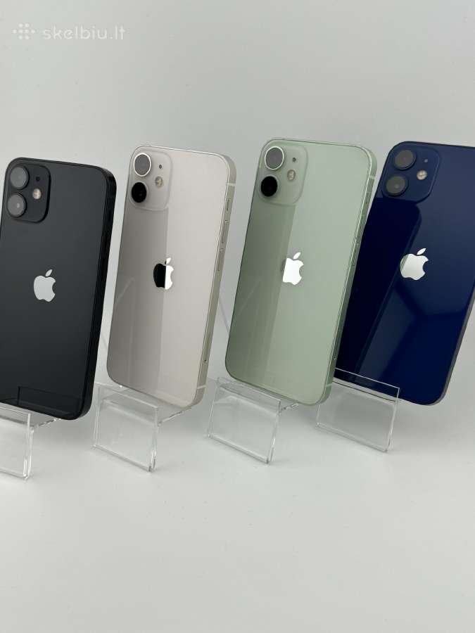 -iPhone 12 mini 64gb / labai gražūs- - nuotraukos Nr. 2