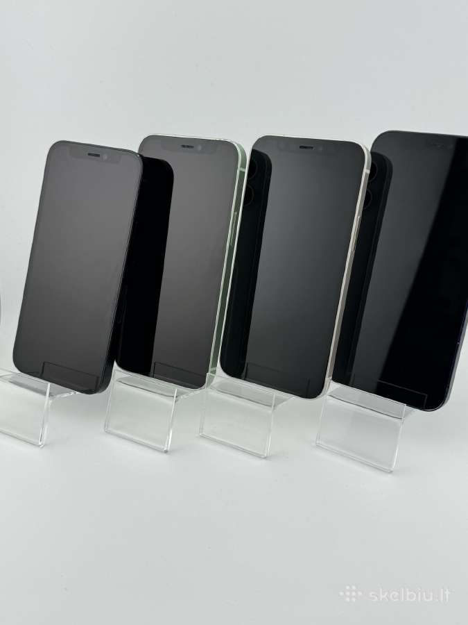 -iPhone 12 mini 64gb / labai gražūs- - nuotraukos Nr. 4