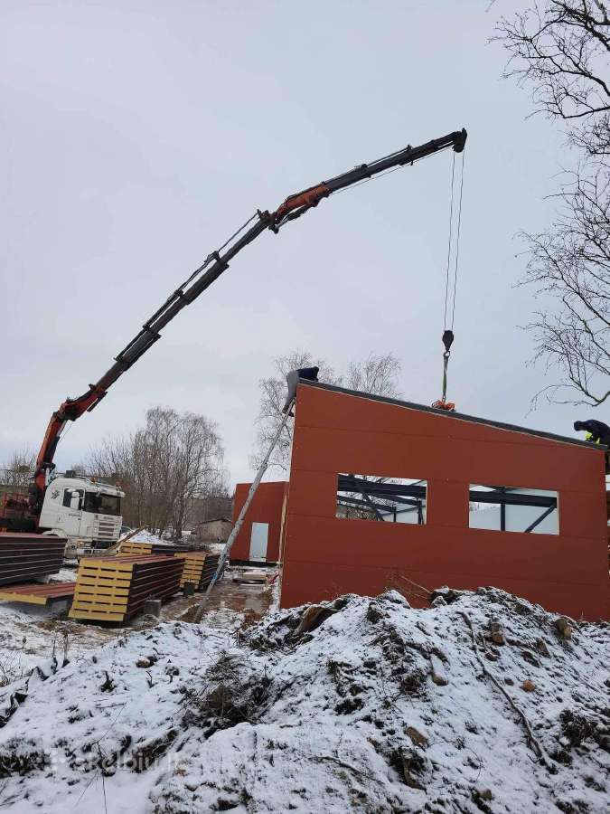 Fiskaras,krovinių pervežimas,kranas,tralas 15-26m - nuotraukos Nr. 4