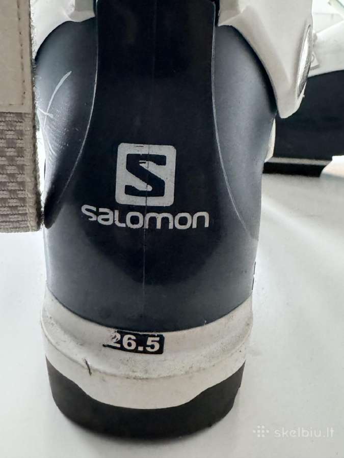 Moteriski Salomon batai (26,5) ir vyriški (28,5) - nuotraukos Nr. 3