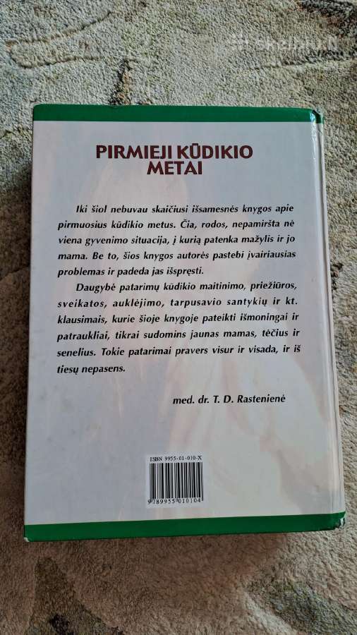 Knyga "Pirmieji kūdikio metai" - nuotraukos Nr. 3