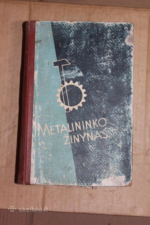 Metalininko žinynas 1961m.
