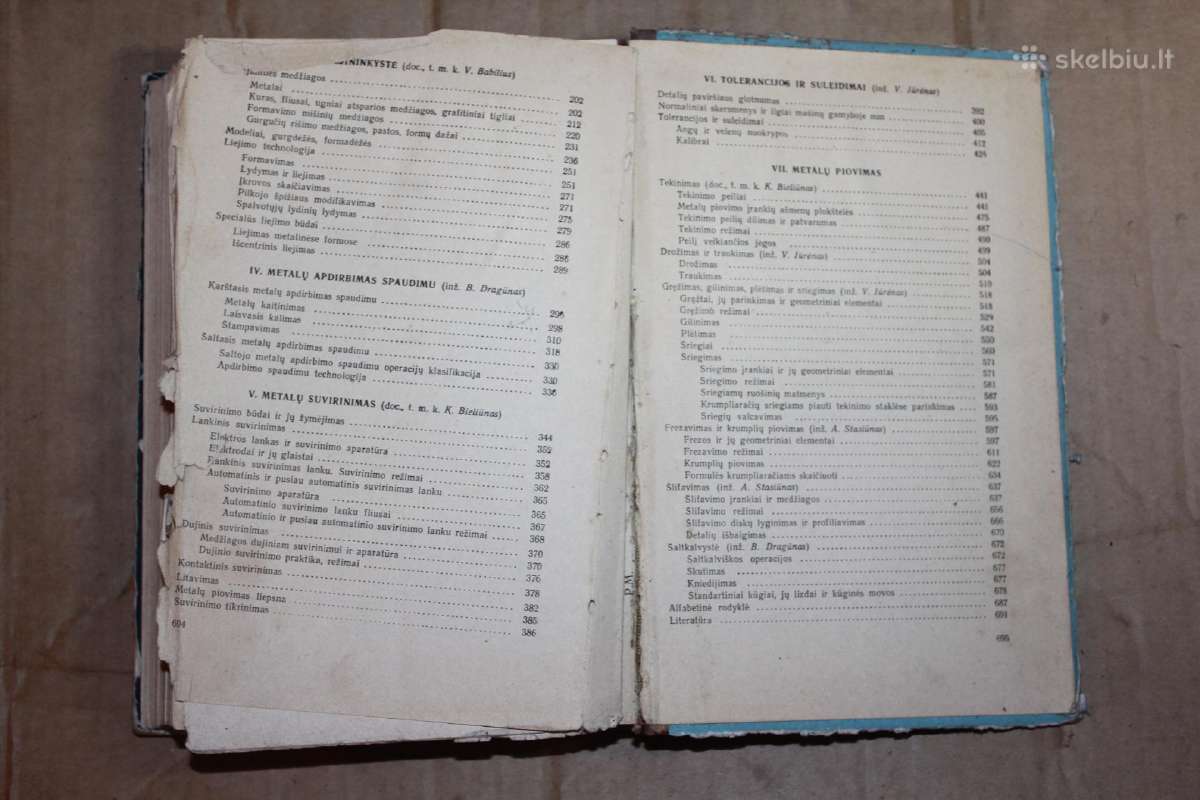 Metalininko žinynas 1961m. - nuotraukos Nr. 7