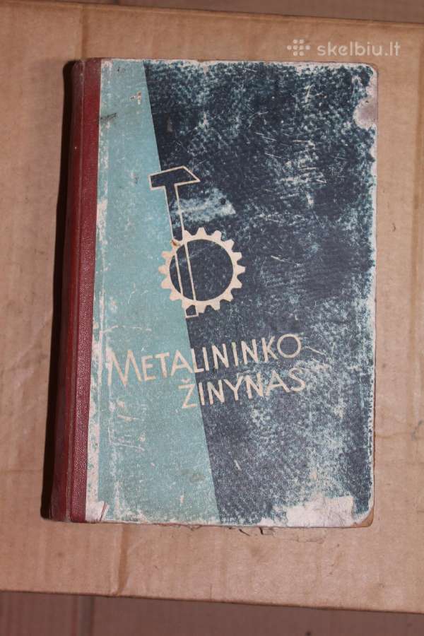 Metalininko tekintojo žinynas 1961m.