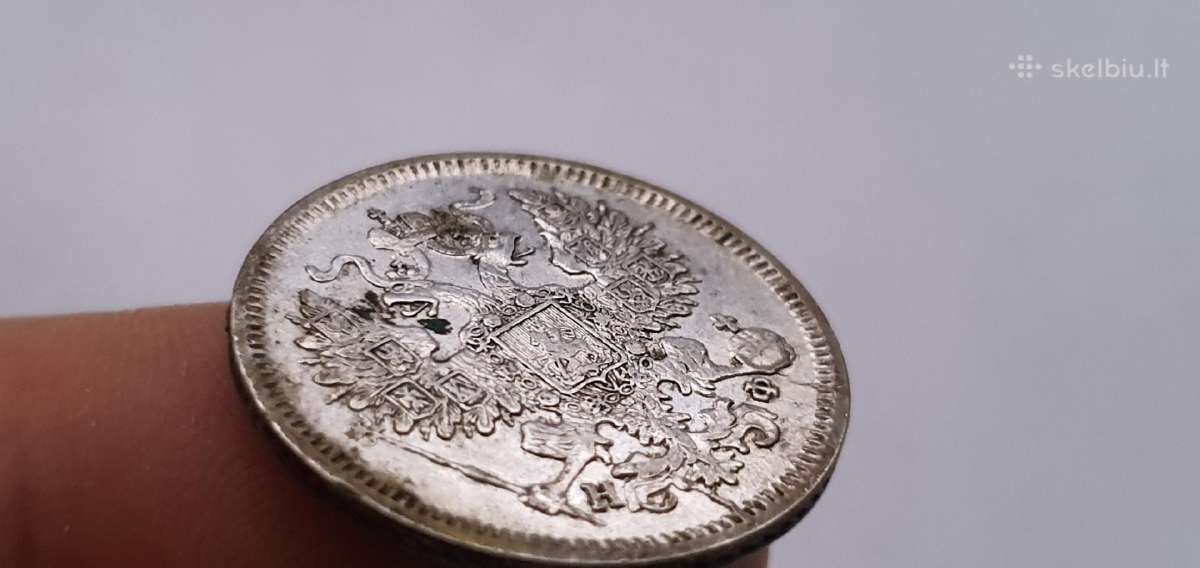 1865 20 kapeiku Unc - nuotraukos Nr. 4