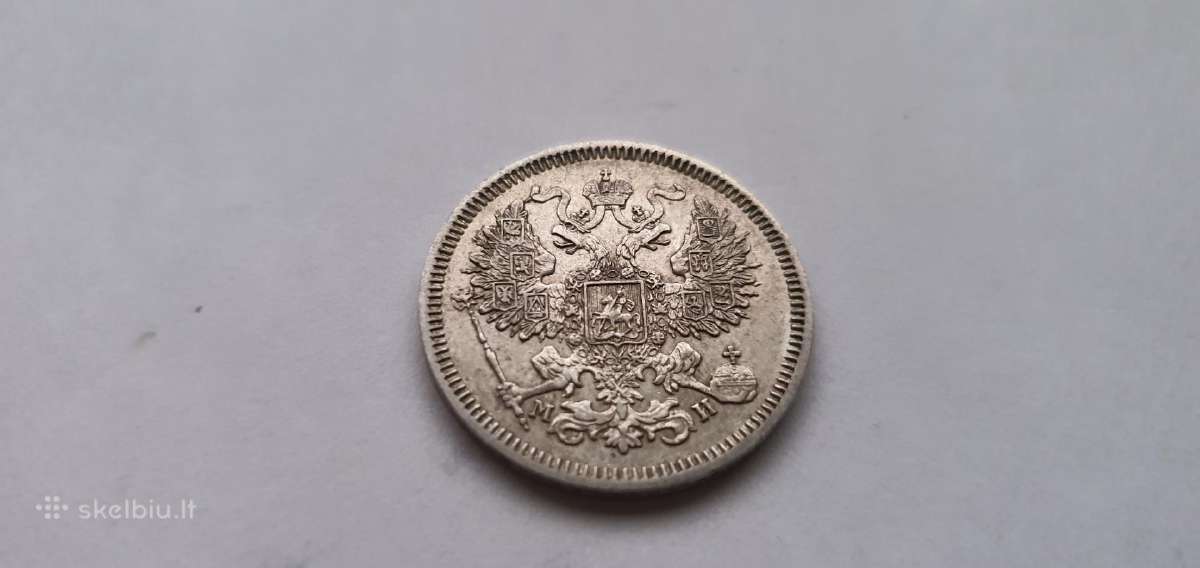 1862 20 kapeiku Unc - nuotraukos Nr. 2
