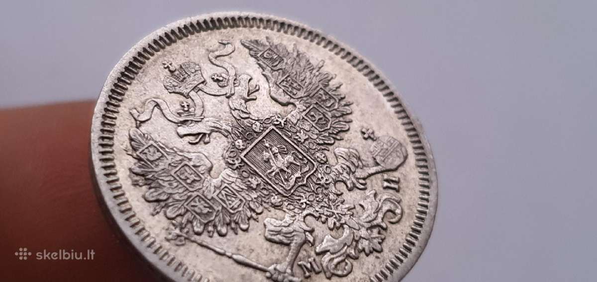 1862 20 kapeiku Unc - nuotraukos Nr. 4