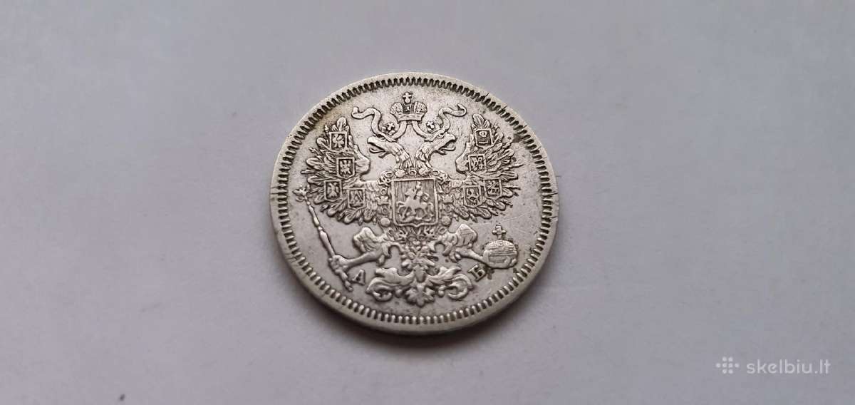 1863 20 kapeiku aunc - nuotraukos Nr. 2