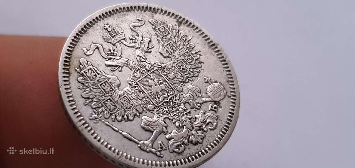1863 20 kapeiku aunc - nuotraukos Nr. 3