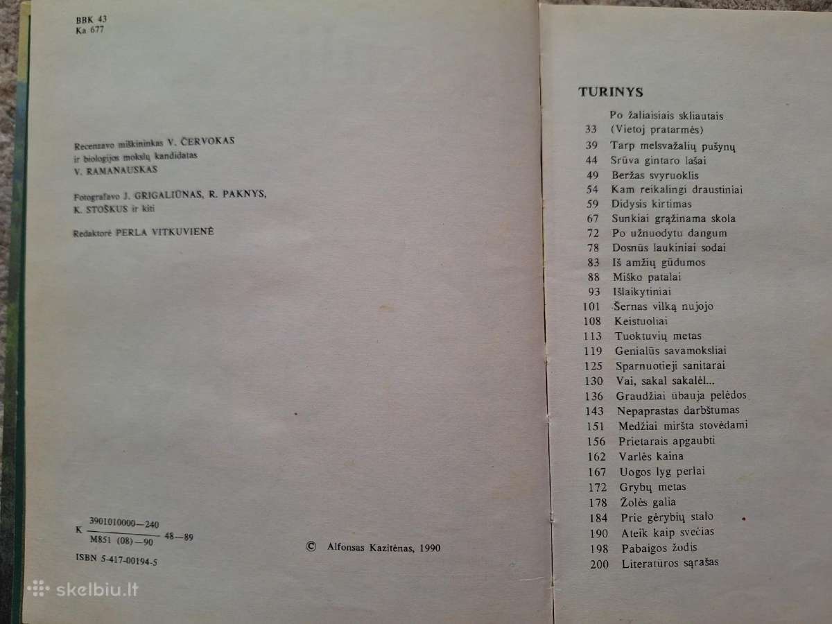 Miško pasaulis - nuotraukos Nr. 3