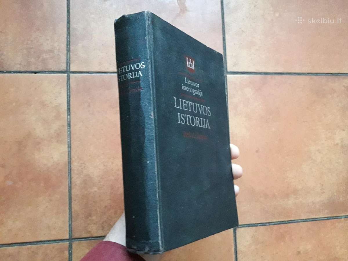 A. Šapoka "Lietuvos istorija" 1989 metai - nuotraukos Nr. 2