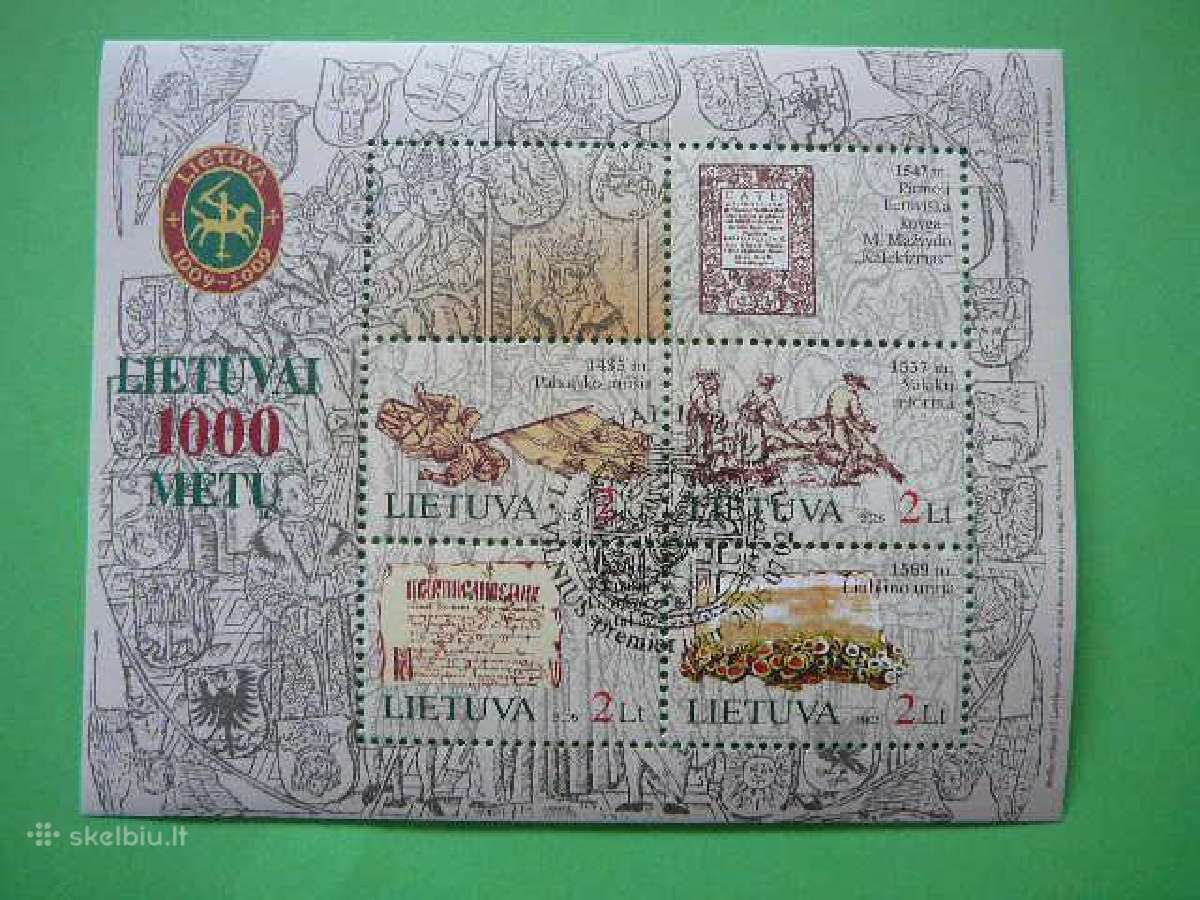 Lietuva 2005 Tukstantmetis antsp. lit876/9a