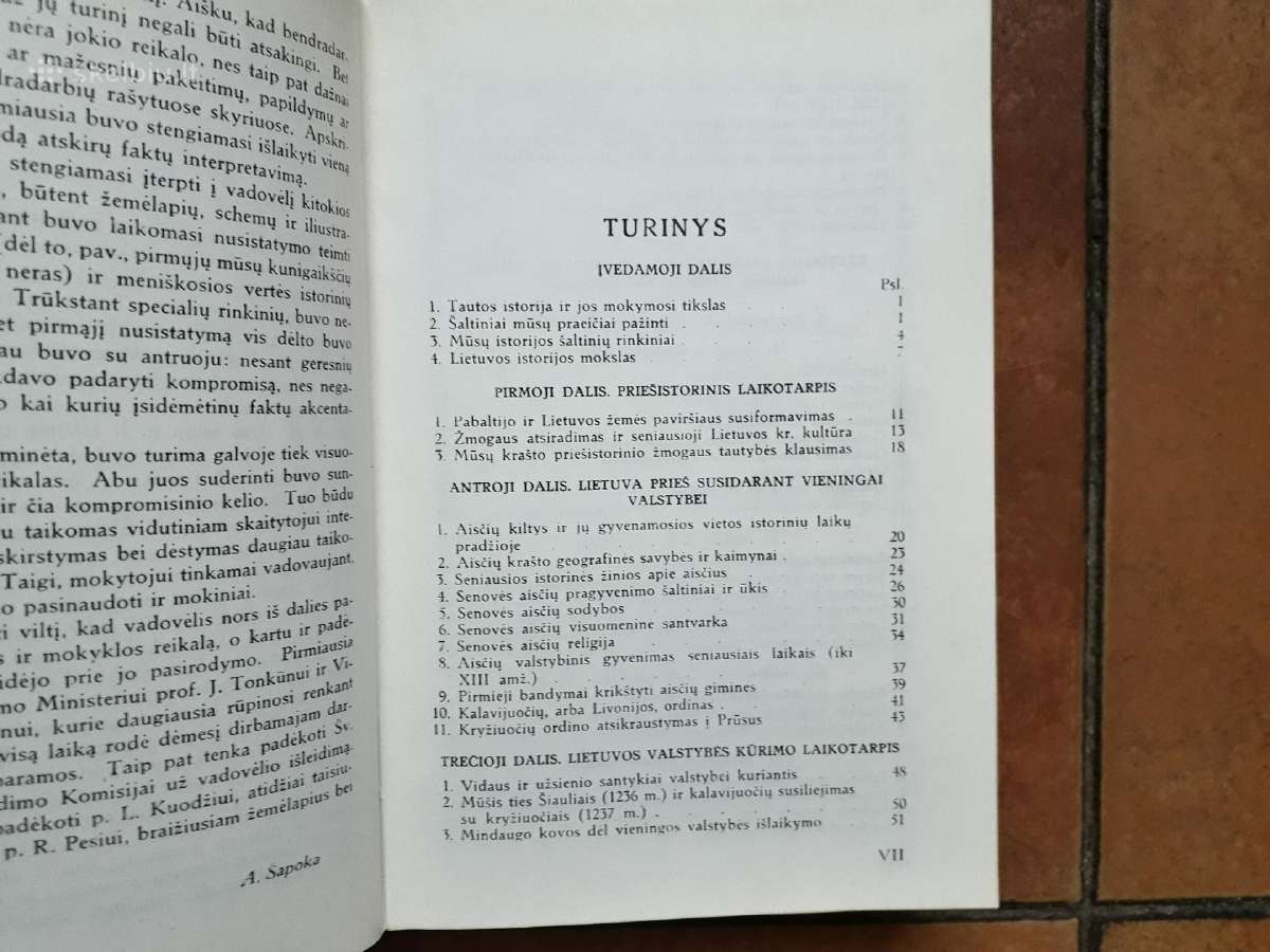 A. Šapoka "Lietuvos istorija" 1989 metai - nuotraukos Nr. 4