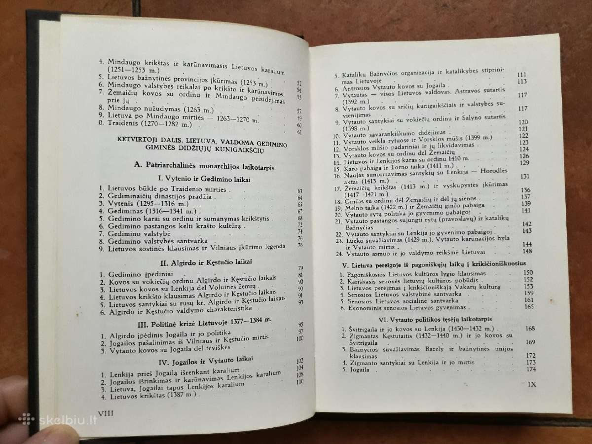 A. Šapoka "Lietuvos istorija" 1989 metai - nuotraukos Nr. 5