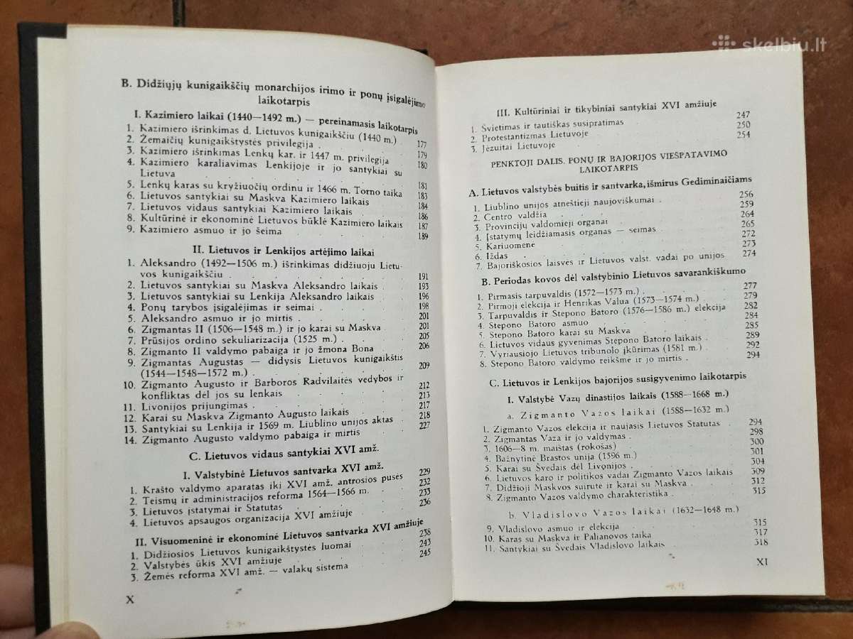 A. Šapoka "Lietuvos istorija" 1989 metai - nuotraukos Nr. 6