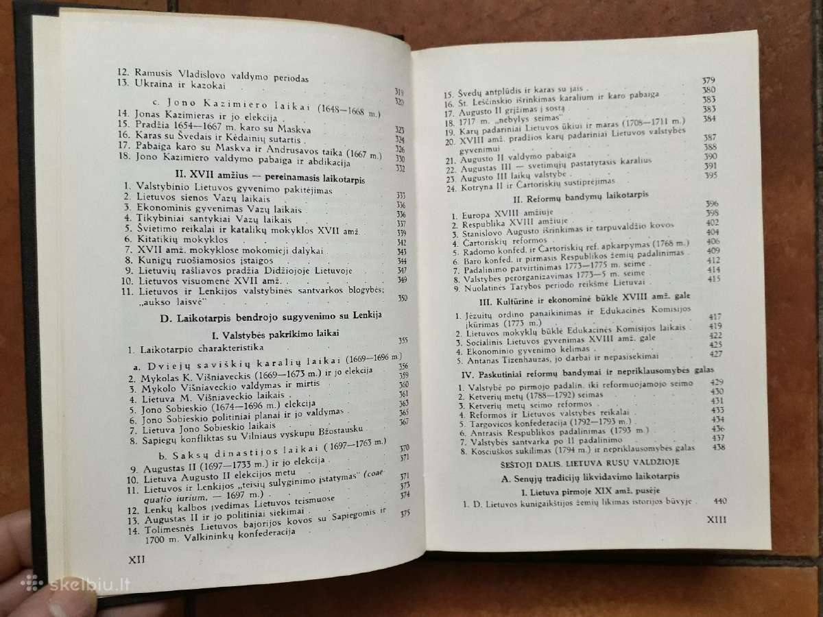 A. Šapoka "Lietuvos istorija" 1989 metai - nuotraukos Nr. 7