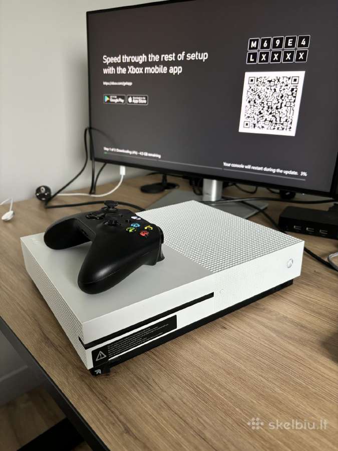 Xbox one s 500gb - nuotraukos Nr. 4