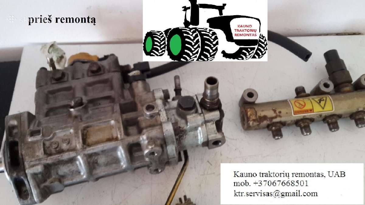 Perkins 324-0532 / Cat 320-2512 kuro siurblys