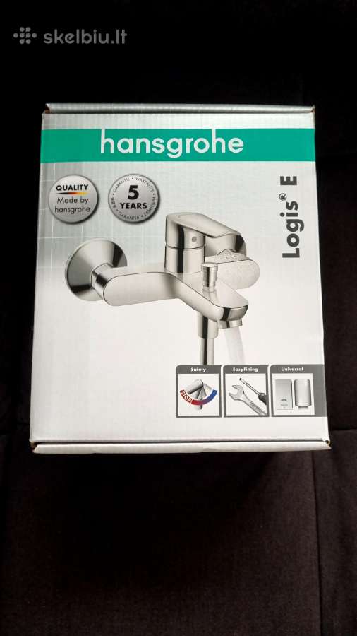 Vonios / Dušo Maišytuvas Hansgrohe Logis E - nuotraukos Nr. 2