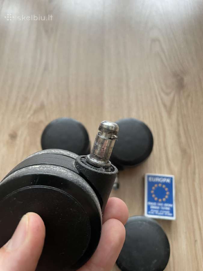 Ratukai kedei plastmasiniai 5 vnt. - nuotraukos Nr. 2