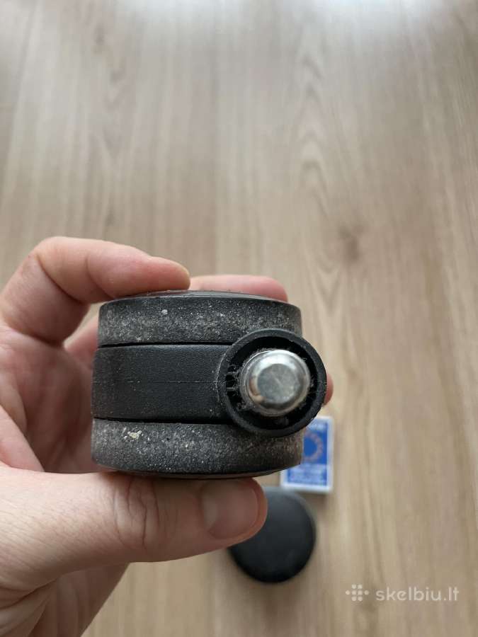 Ratukai kedei plastmasiniai 5 vnt. - nuotraukos Nr. 3