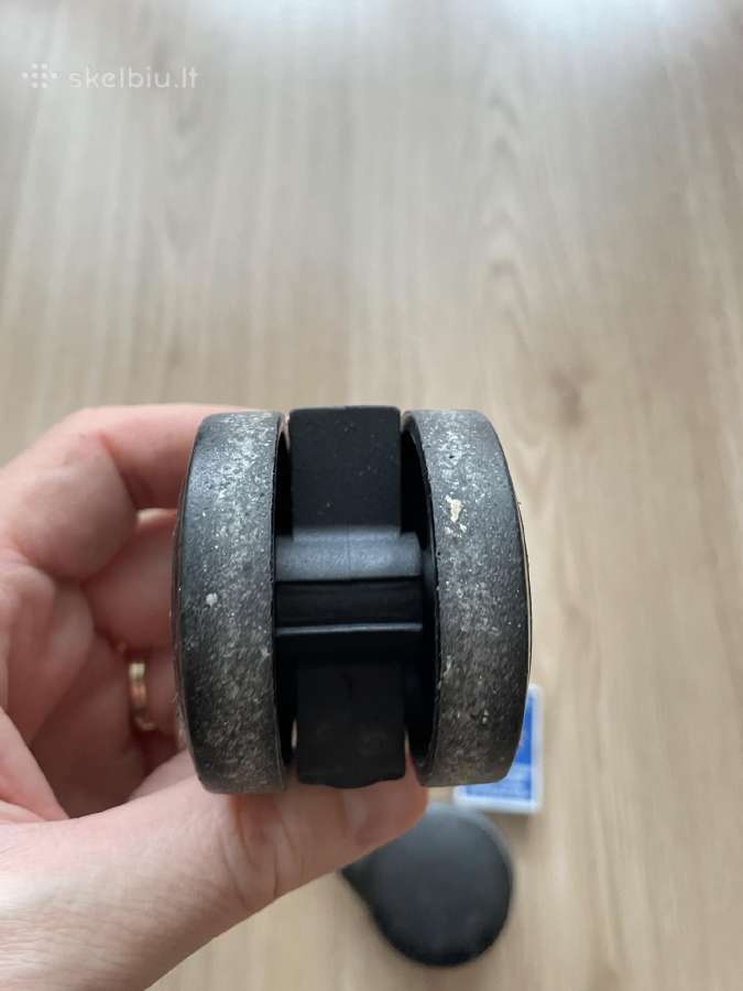 Ratukai kedei plastmasiniai 5 vnt. - nuotraukos Nr. 4