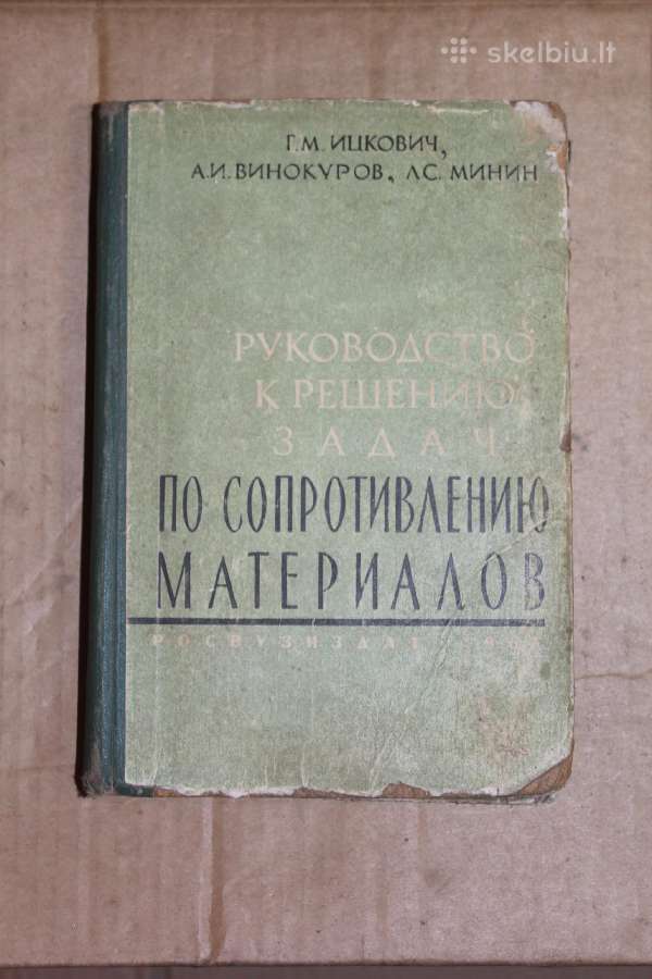 Užduočių metalų pasipriešinimui sprendimai 1963m.