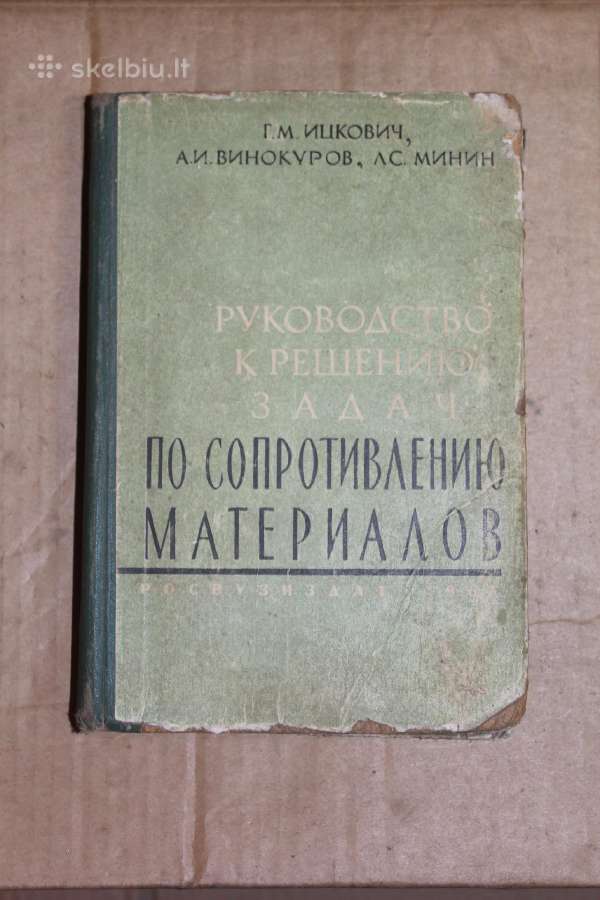 Užduočių metalų pasipriešinimui sprendimai 1963m.