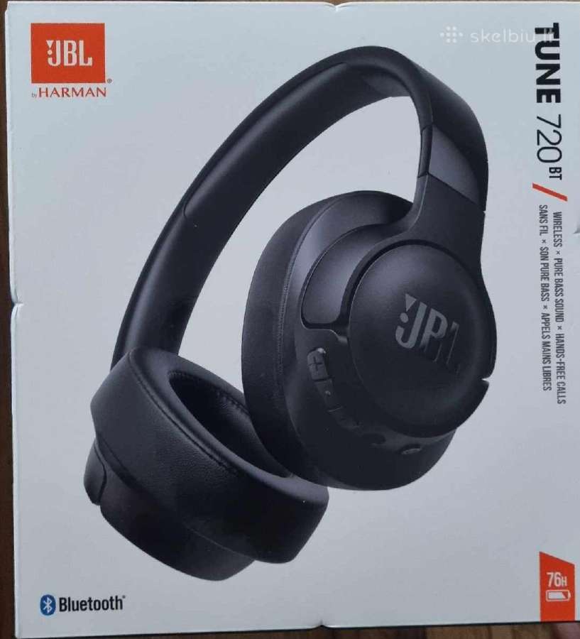 Jbl ausinės