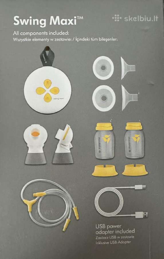 Medela Swing Maxi - nuotraukos Nr. 2