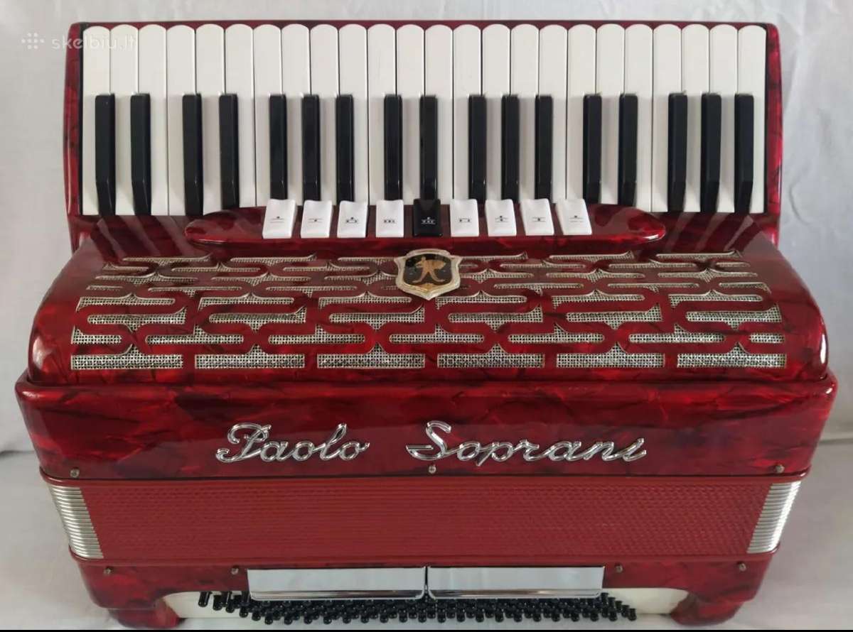 Paolo Soprani 120 bosų