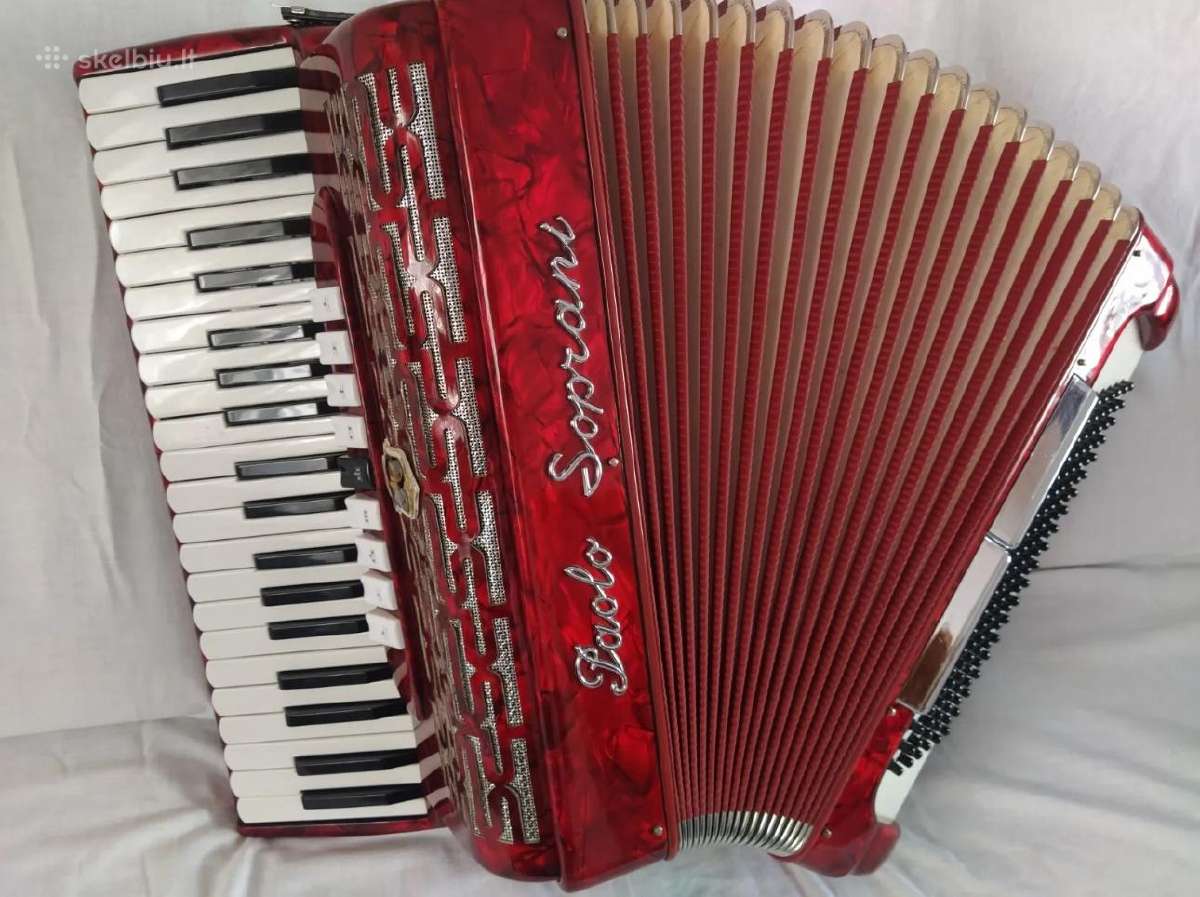 Paolo Soprani 120 bosų - nuotraukos Nr. 2