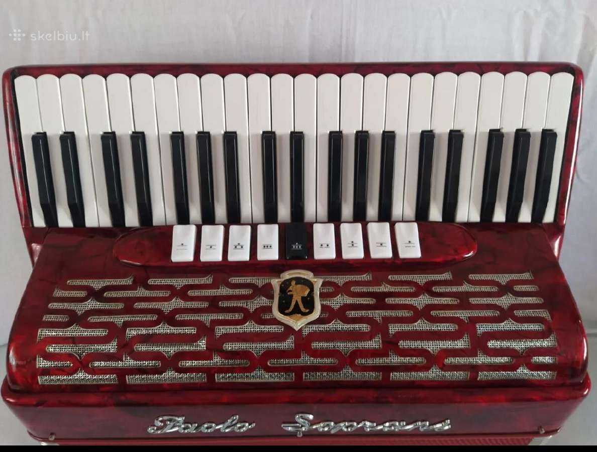 Paolo Soprani 120 bosų - nuotraukos Nr. 3