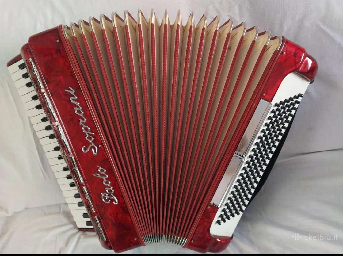 Paolo Soprani 120 bosų - nuotraukos Nr. 6