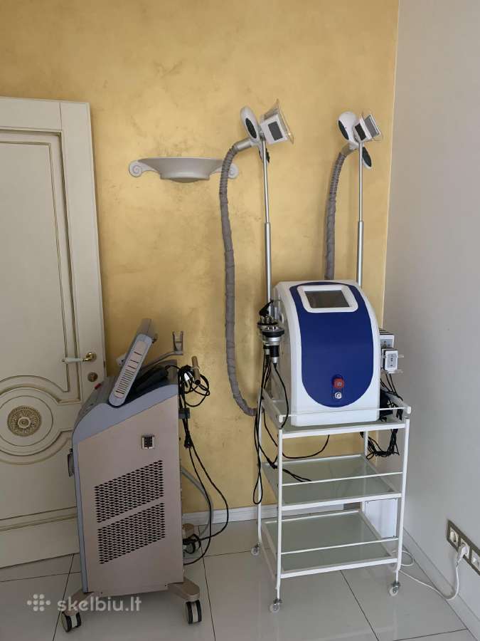 Kriolipolizės, Kavitacijos, Radijodažnio aparatas - nuotraukos Nr. 2