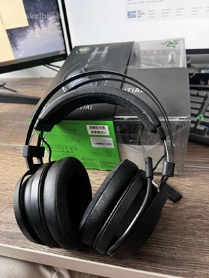 Ricevitore Dongle USB Per Razer Nari Essential Adattatore Cuffie - Foto 4