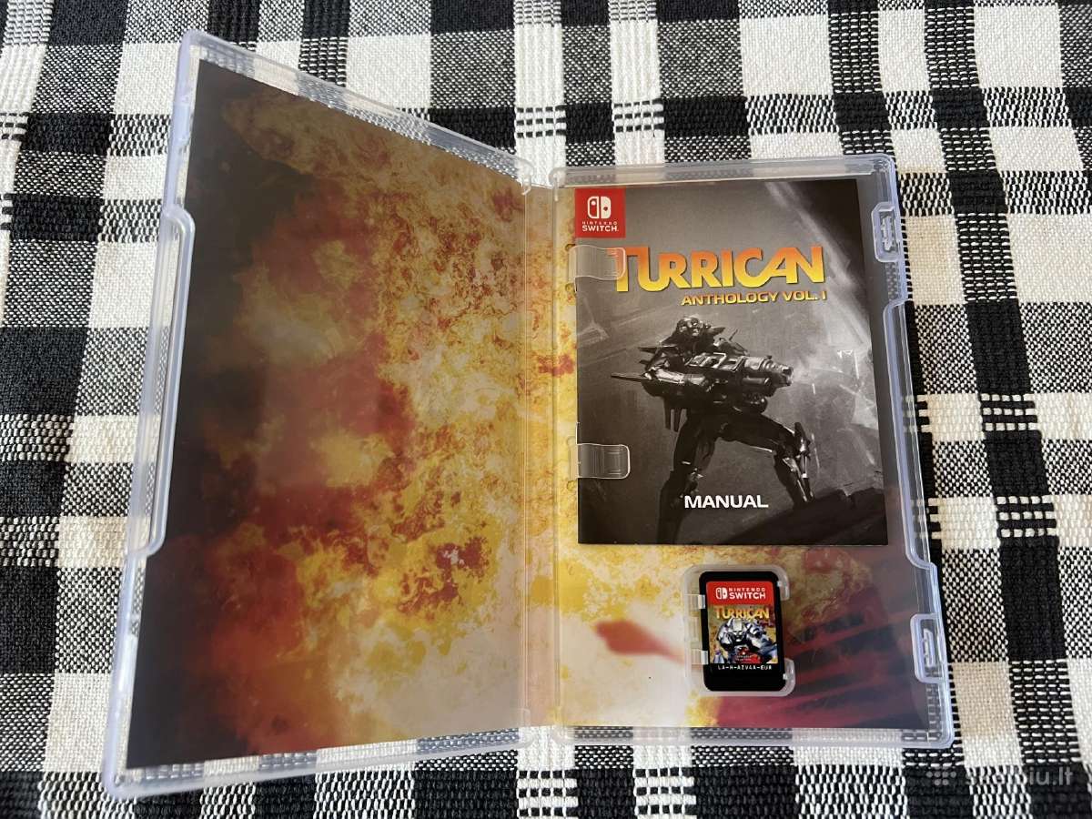 Limituoto leidimo Nintendo Switch žaidimai - nuotraukos Nr. 4
