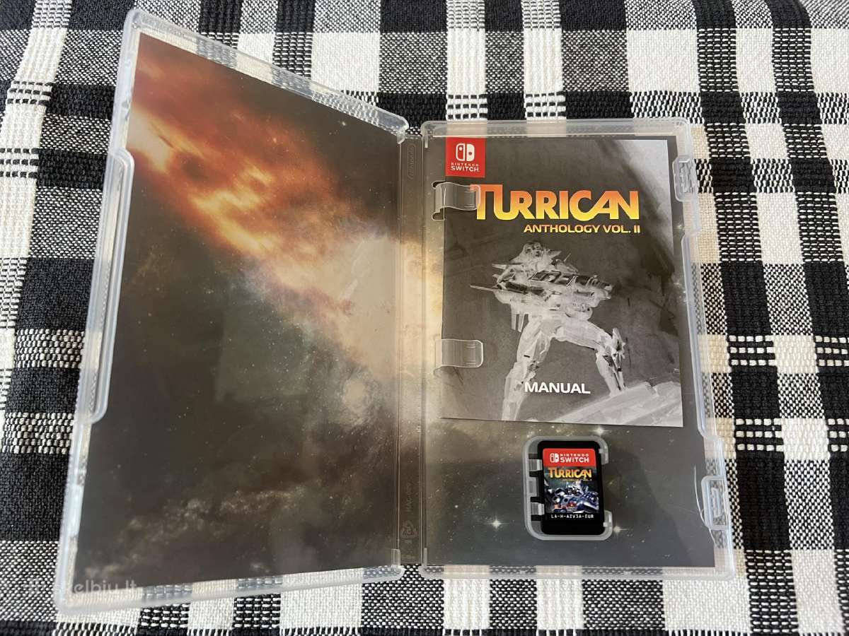 Limituoto leidimo Nintendo Switch žaidimai - nuotraukos Nr. 5