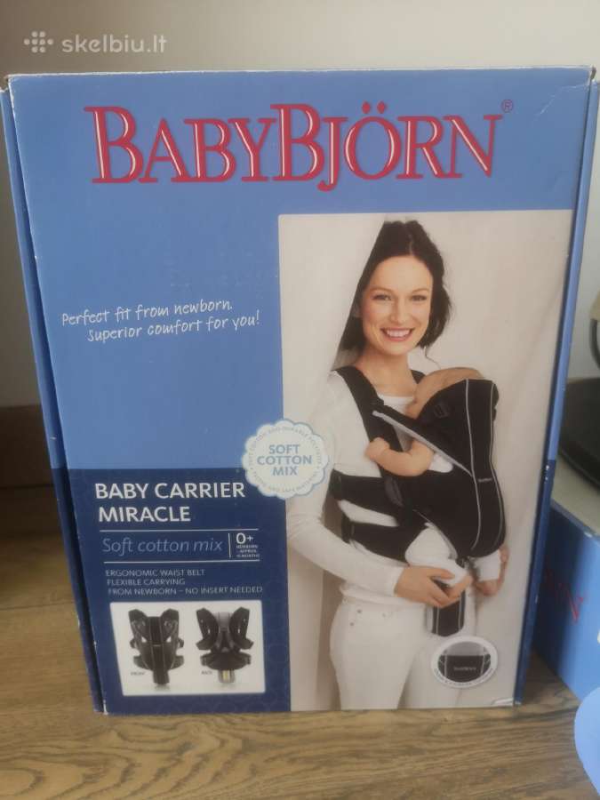 Nešioklė Babybjorn - nuotraukos Nr. 2