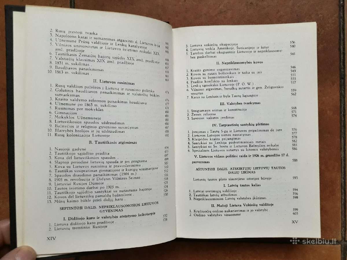 A. Šapoka "Lietuvos istorija" 1989 metai - nuotraukos Nr. 8