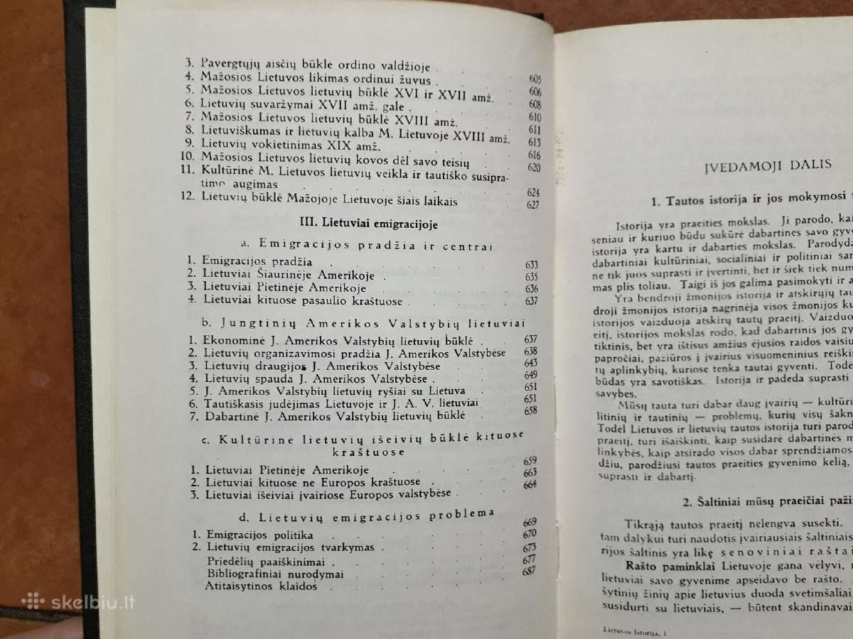 A. Šapoka "Lietuvos istorija" 1989 metai - nuotraukos Nr. 9