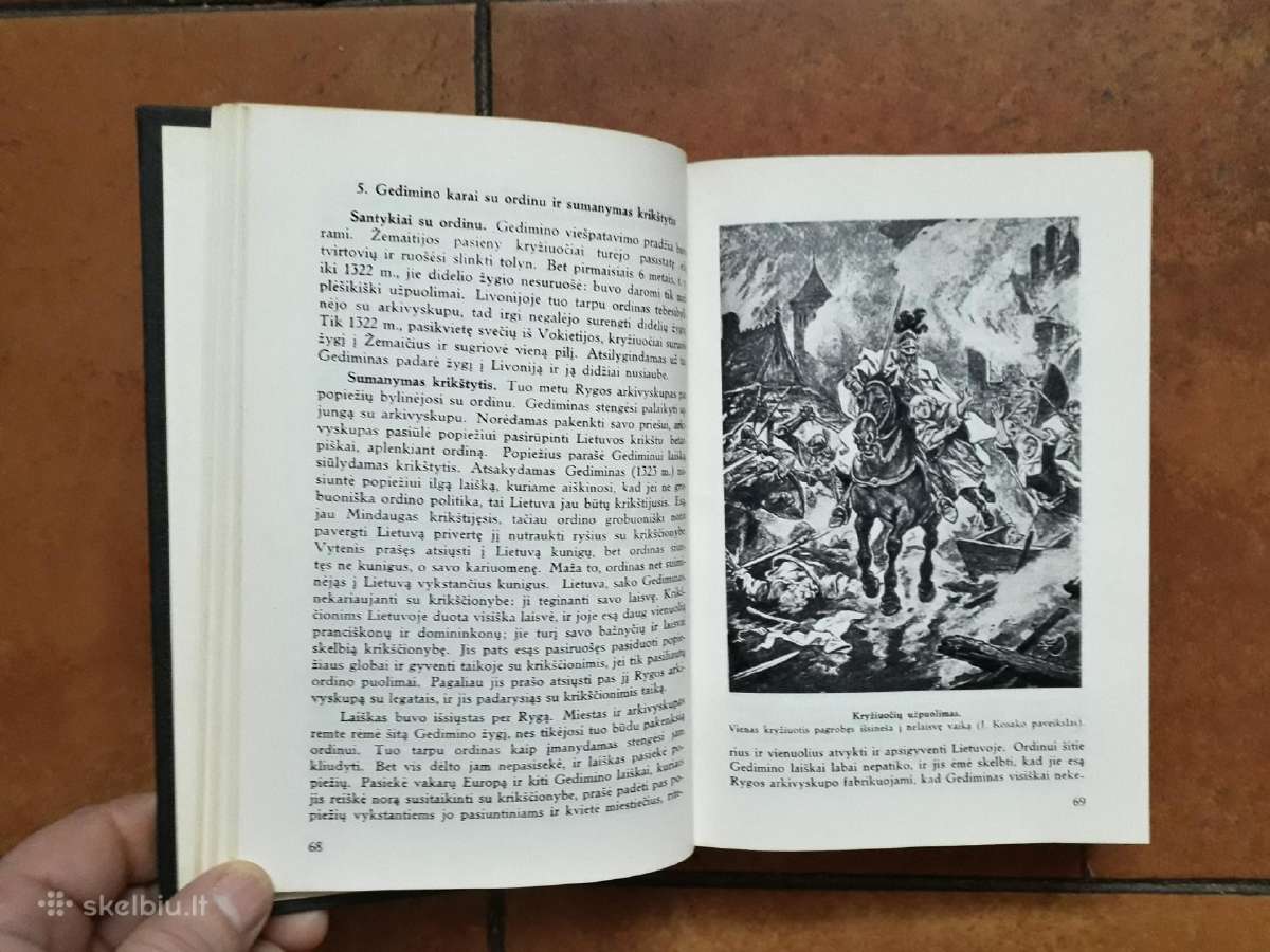 A. Šapoka "Lietuvos istorija" 1989 metai - nuotraukos Nr. 10