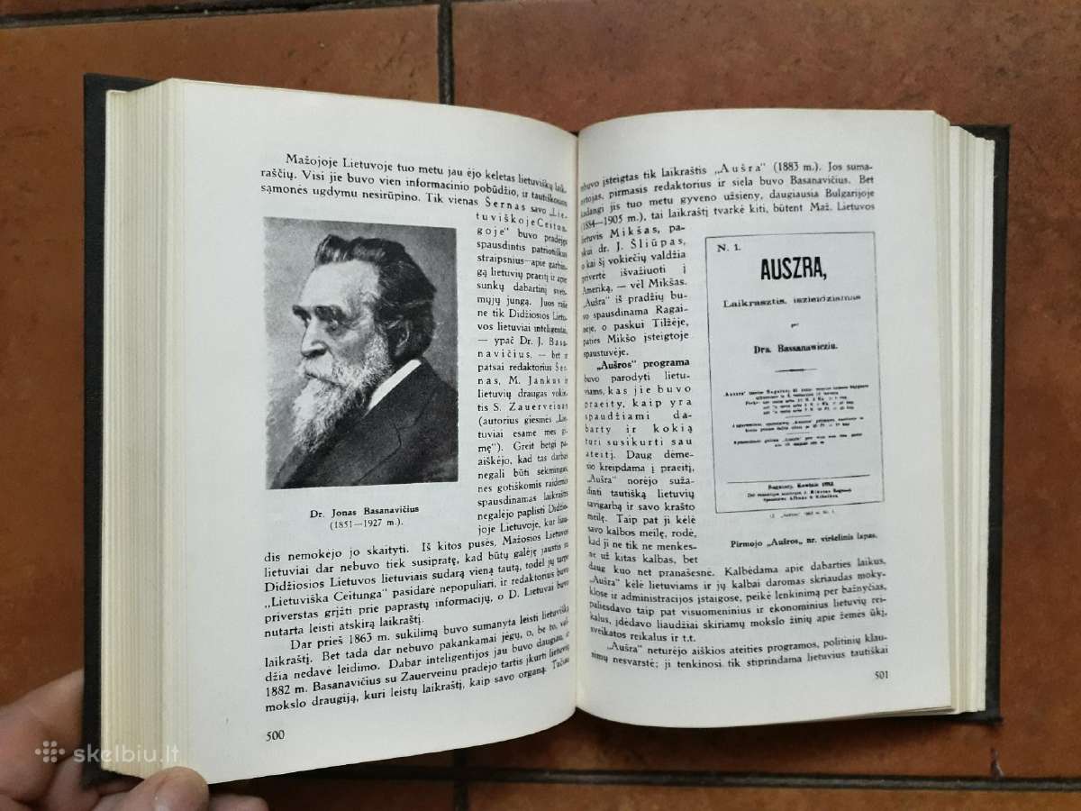 A. Šapoka "Lietuvos istorija" 1989 metai - nuotraukos Nr. 12