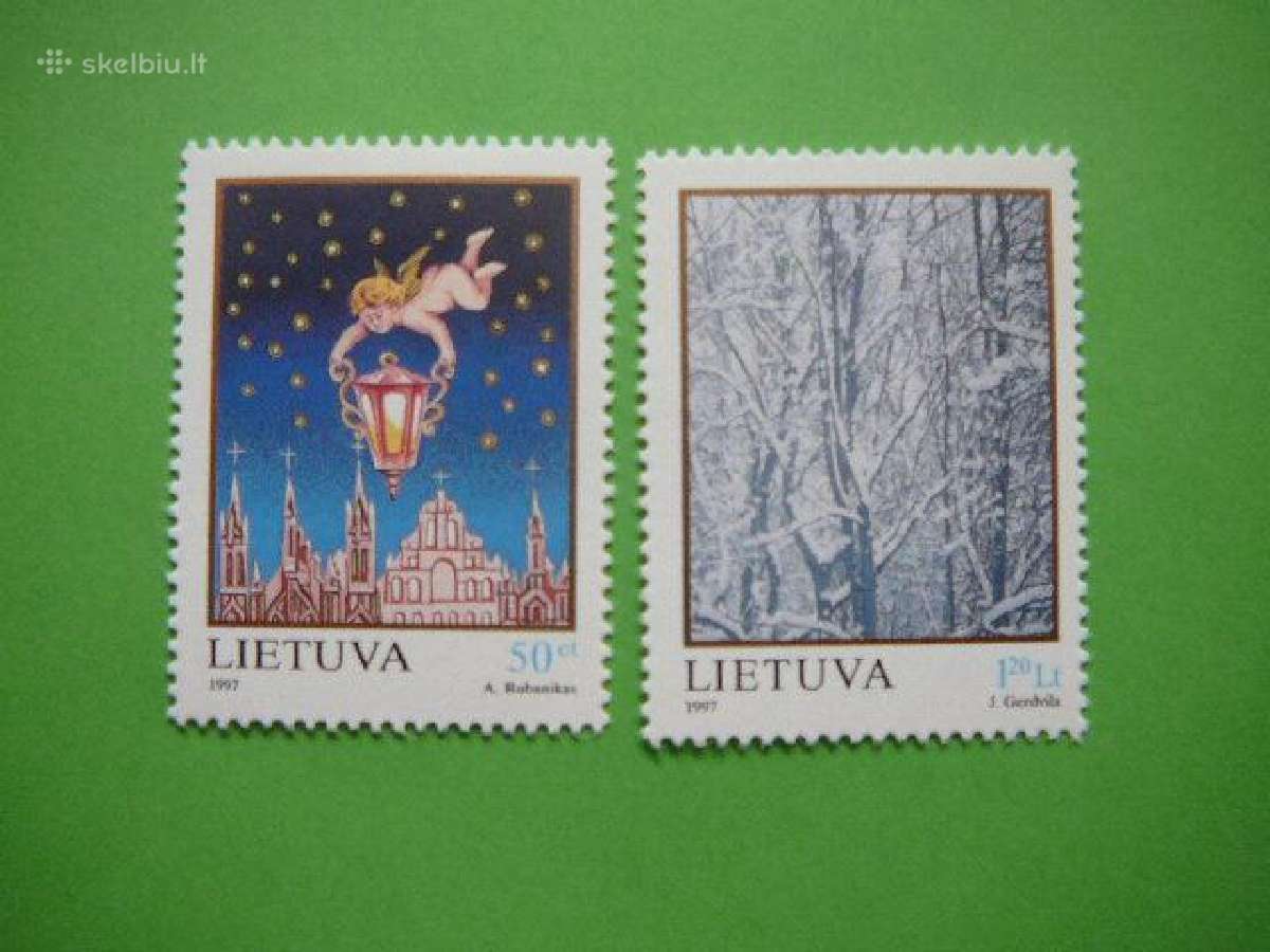 Lietuva 1997 Sventos Kaledos svarus lit655s