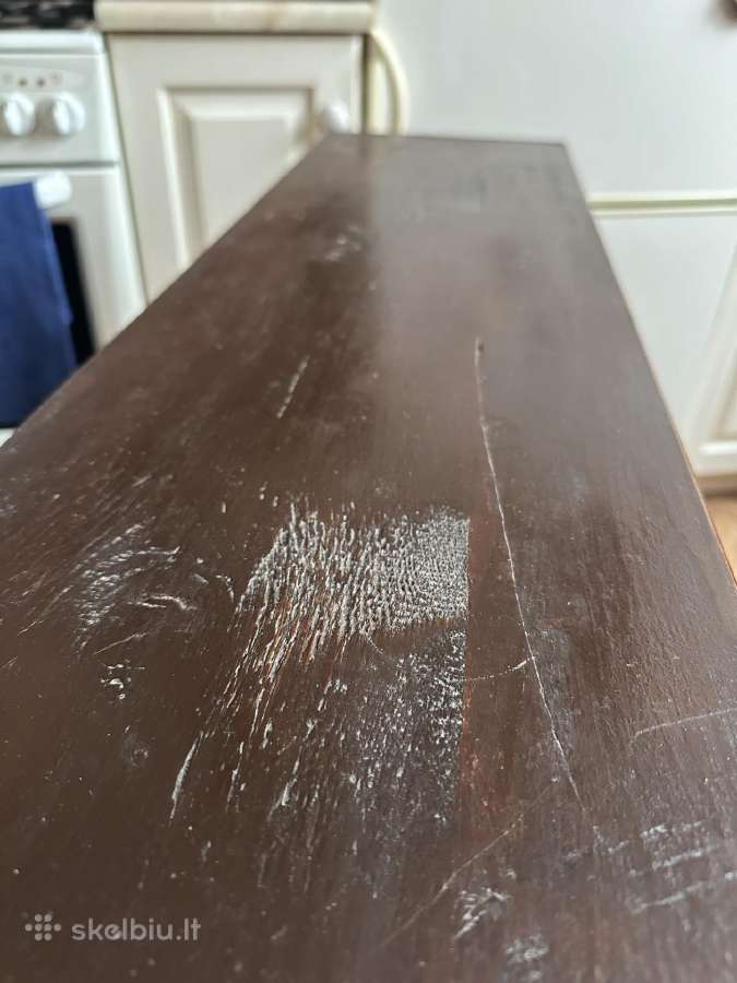 Antikvarinė lentyna 108x76x26 - nuotraukos Nr. 2