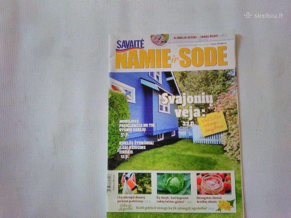 Žurnalas Namie ir sode