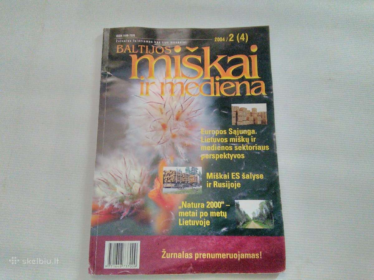 Baltijos miškai ir mediena