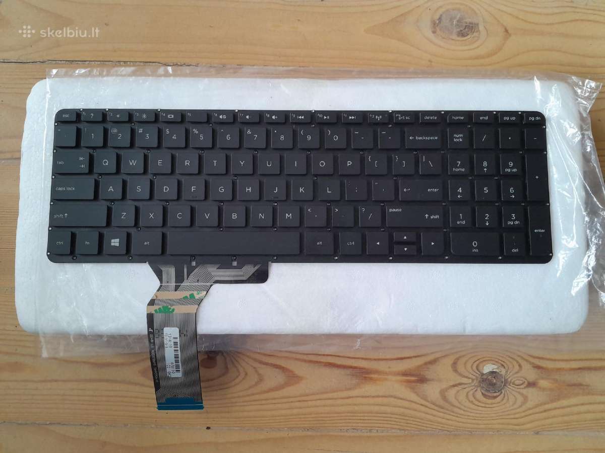 Hp Envy Touchsmart 15 17 klaviatūra, rėmelis