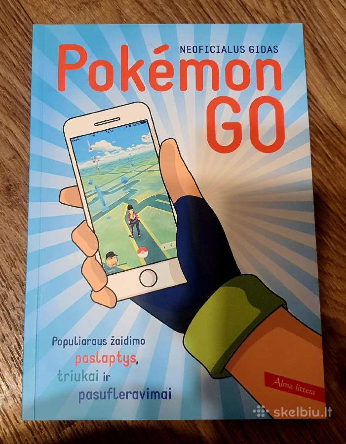 Pokemon Go: neoficialus gidas - Bukku Otaku
